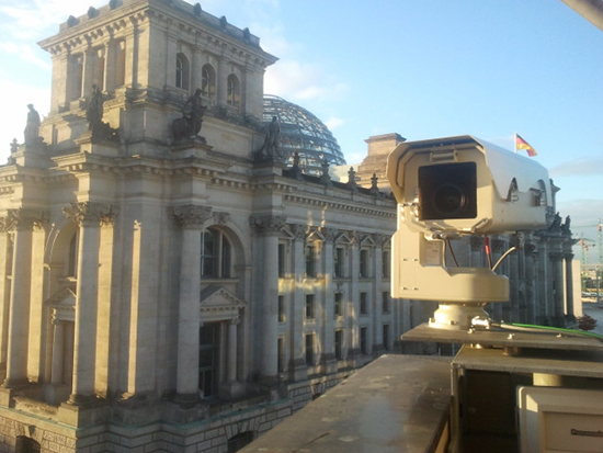 Berlin, Germany's parliament