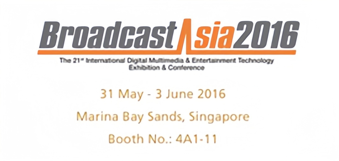 Broadcast Asia 2016